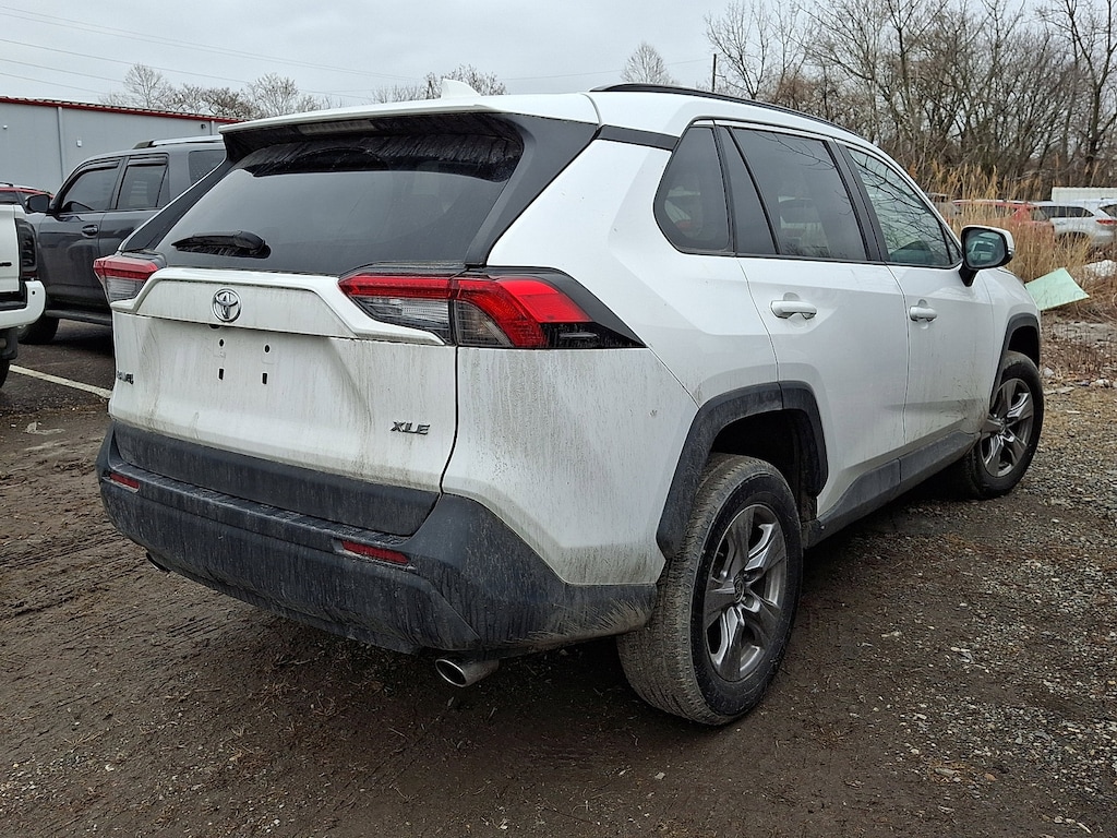 Used 2023 Toyota RAV4 XLE Sport Utility