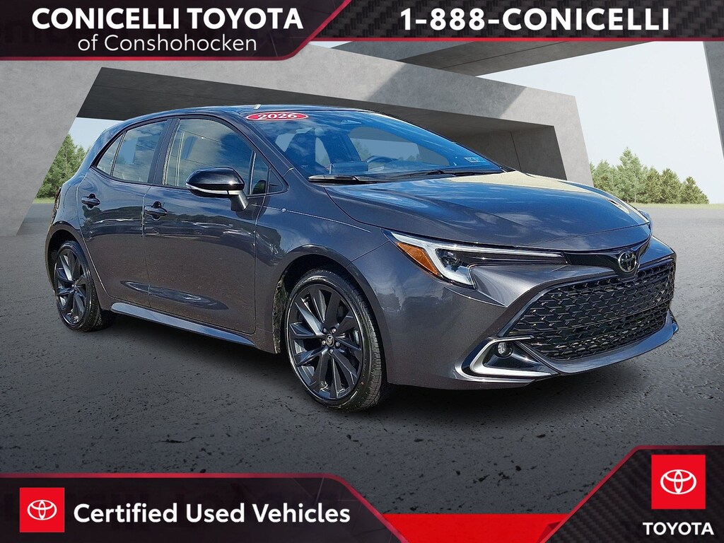 Certified 2026 Toyota Corolla Hatchback XSE Hatchback