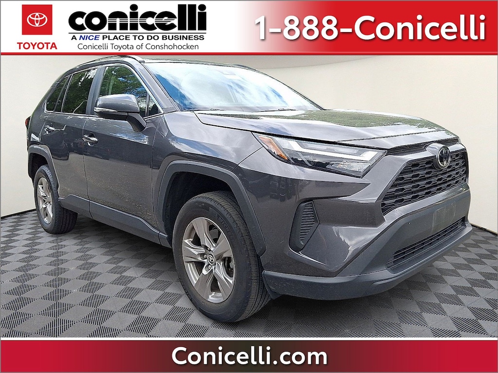 Used 2025 Toyota RAV4 XLE Sport Utility