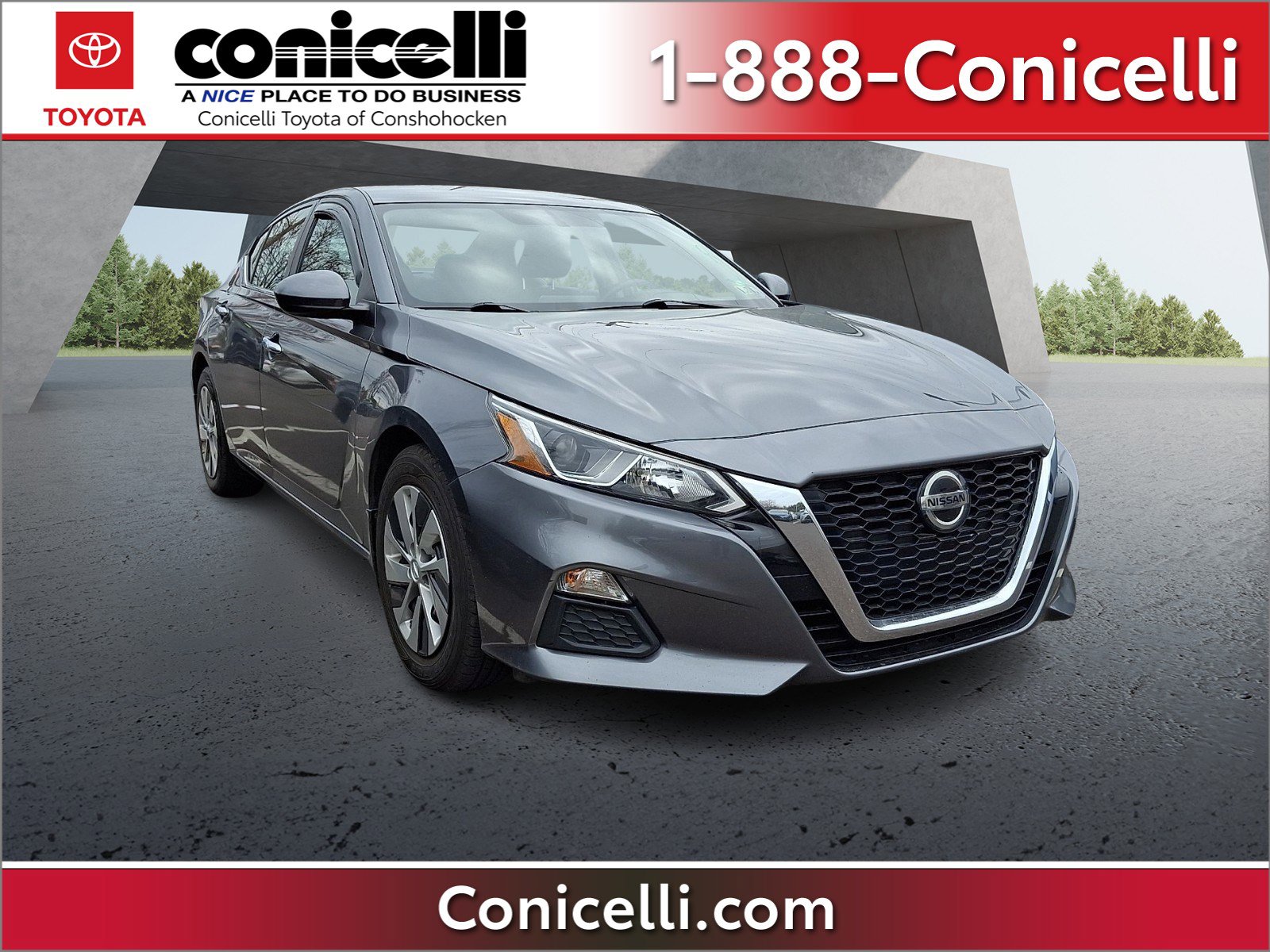 2019 Nissan Altima S