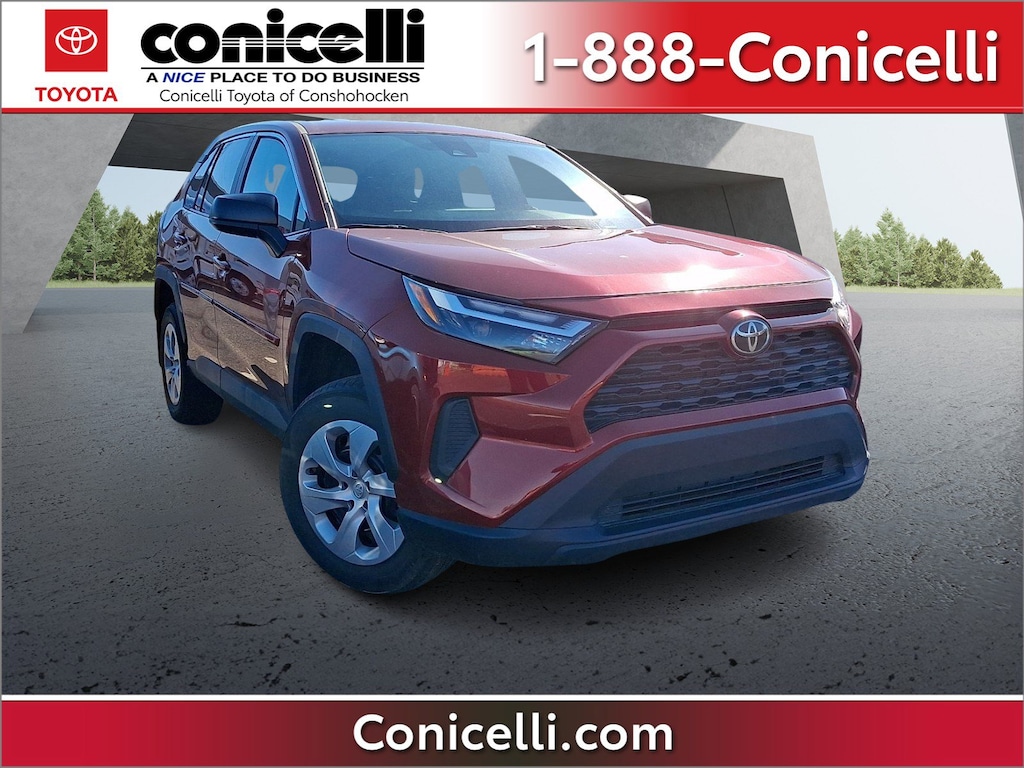 Certified 2025 Toyota RAV4 LE Sport Utility