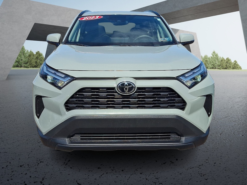 Certified 2023 Toyota RAV4 XLE Sport Utility