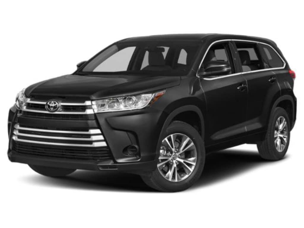 Used 2019 Toyota Highlander LE Sport Utility