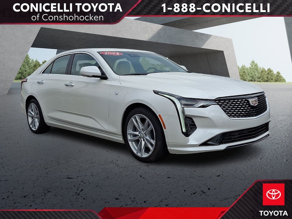 Used 2024 Cadillac CT4 Luxury Sedan