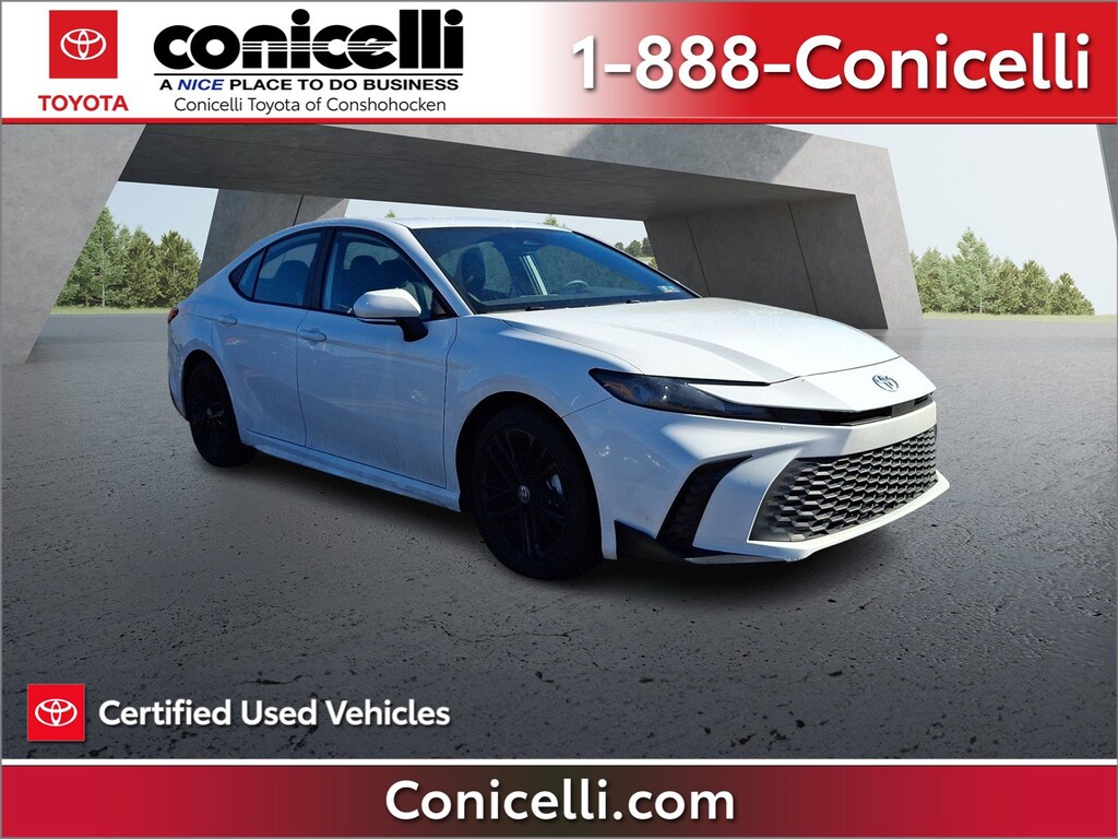 Certified 2025 Toyota Camry SE Sedan