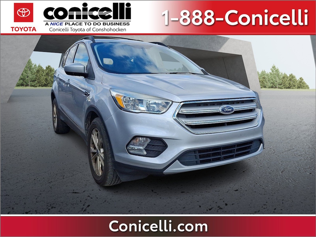 Used 2018 Ford Escape SE Sport Utility