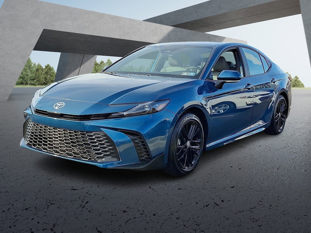 Certified 2025 Toyota Camry SE Sedan