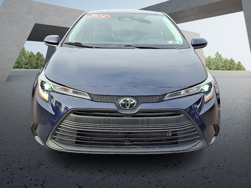 Used 2024 Toyota Corolla LE Sedan