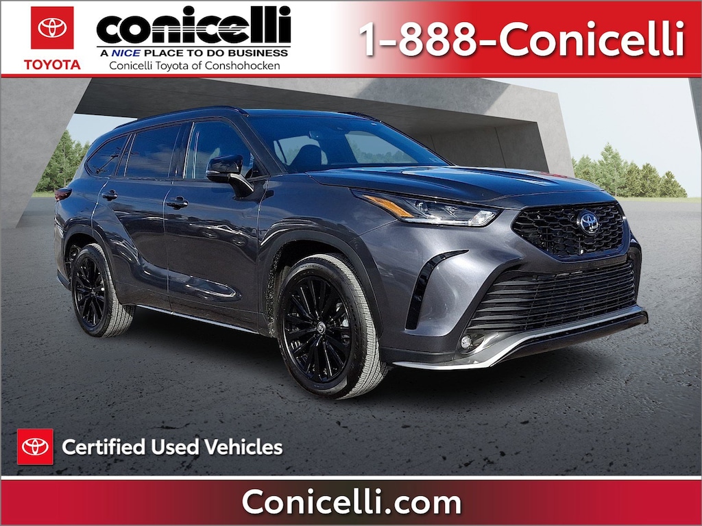 Certified 2025 Toyota Highlander XSE Sport Utility