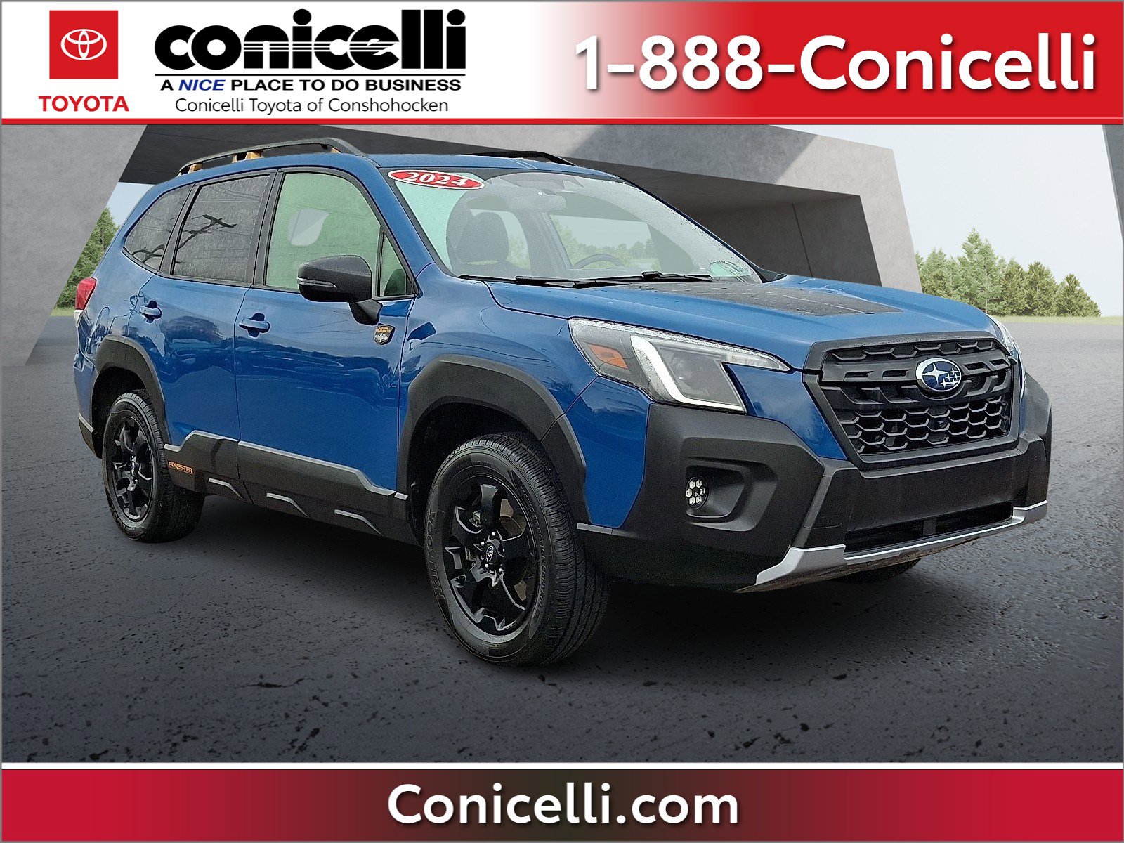 2024 Subaru Forester Wilderness's photo