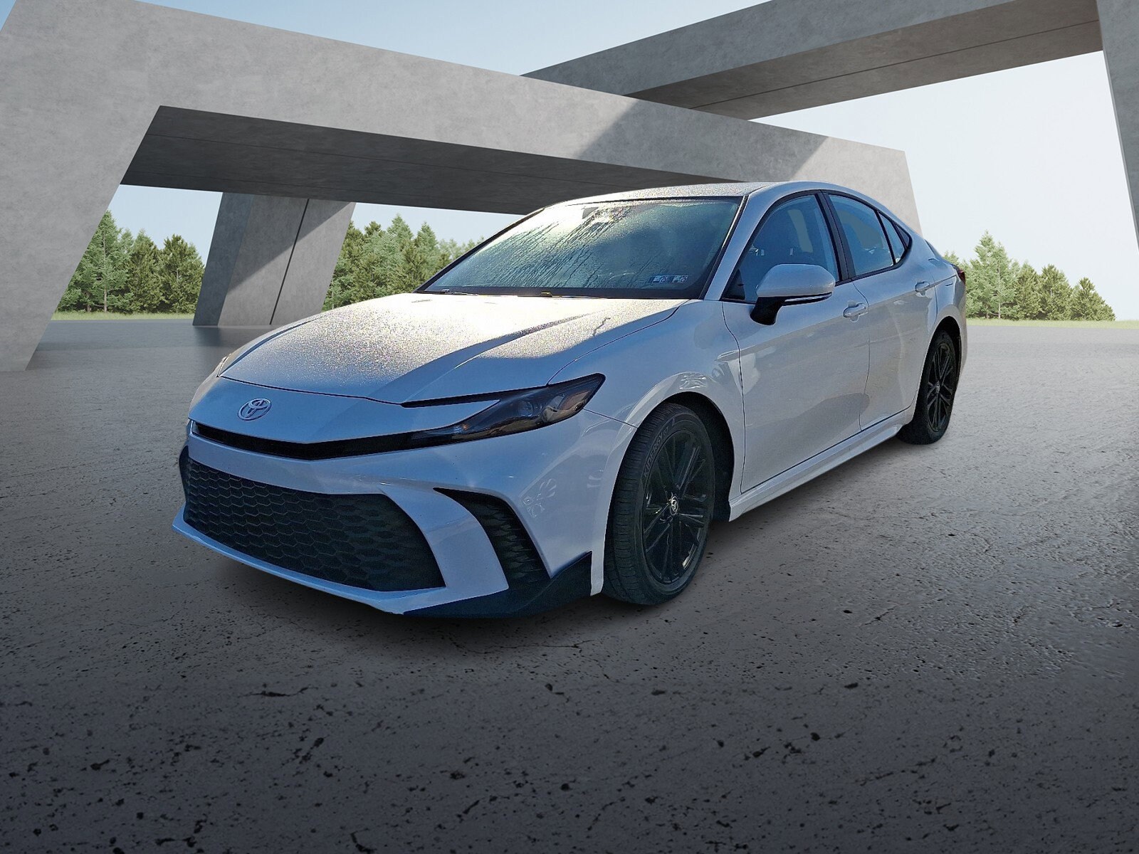 2025 Toyota Camry SE photo 2