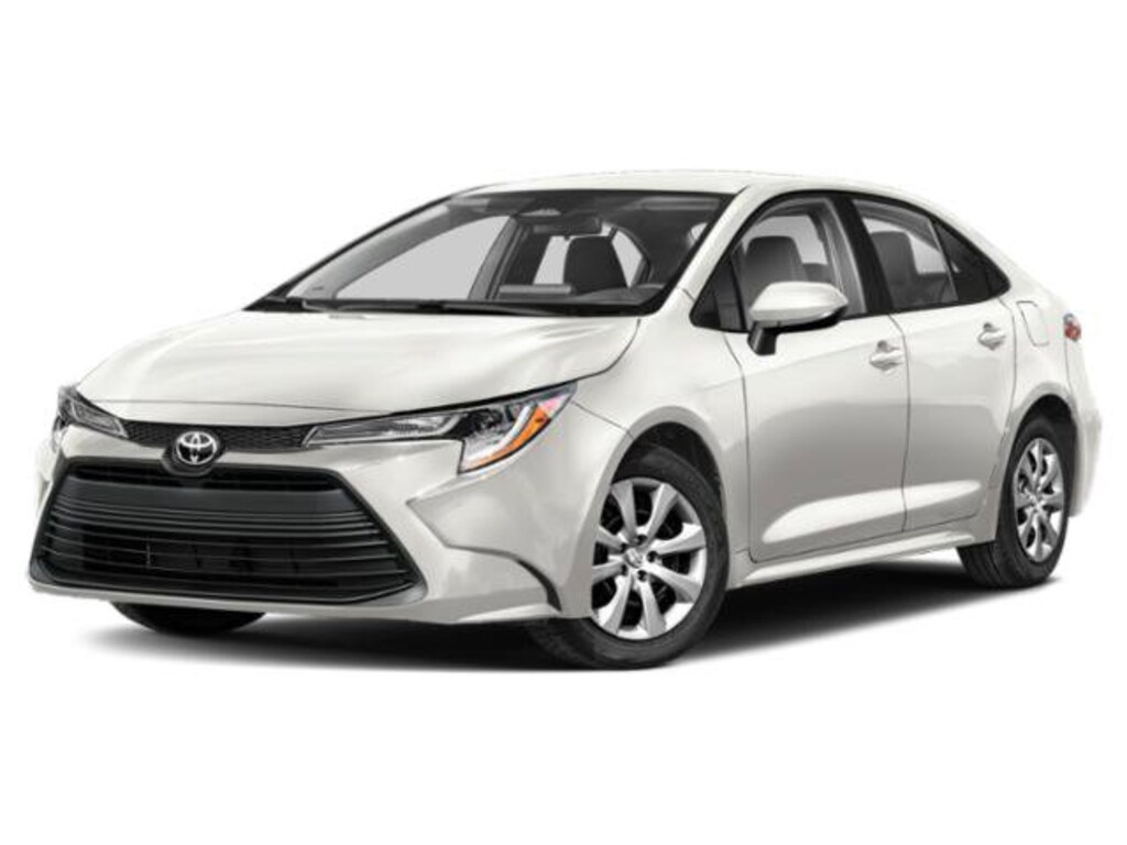 Used 2024 Toyota Corolla LE Sedan