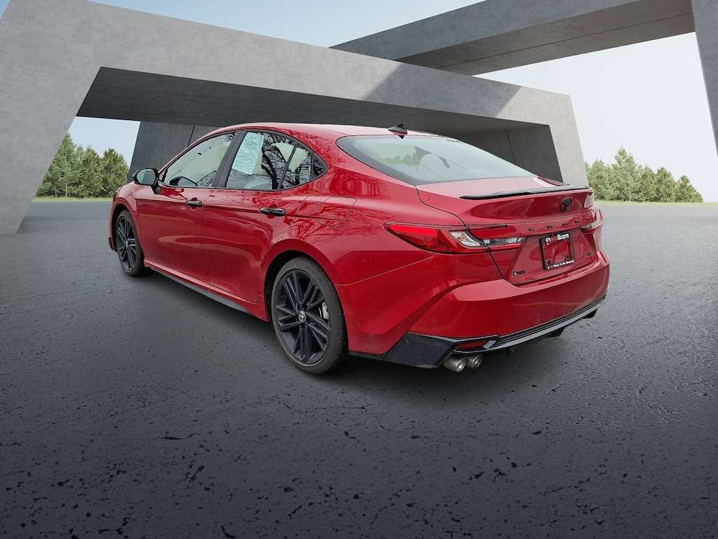 Used 2026 Toyota Camry Nightshade Sedan