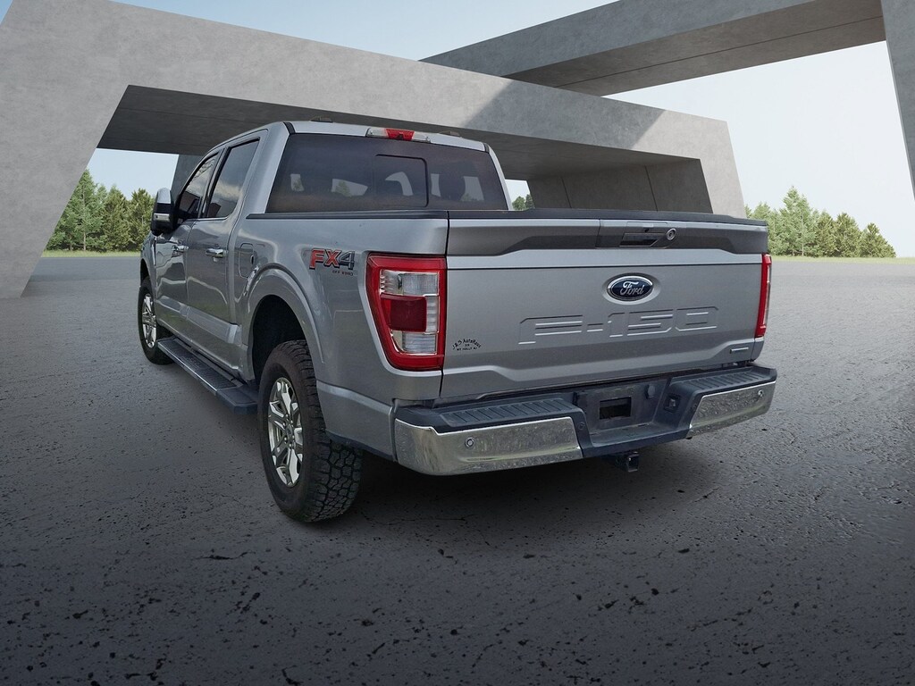 Used 2021 Ford F-150 LARIAT Truck