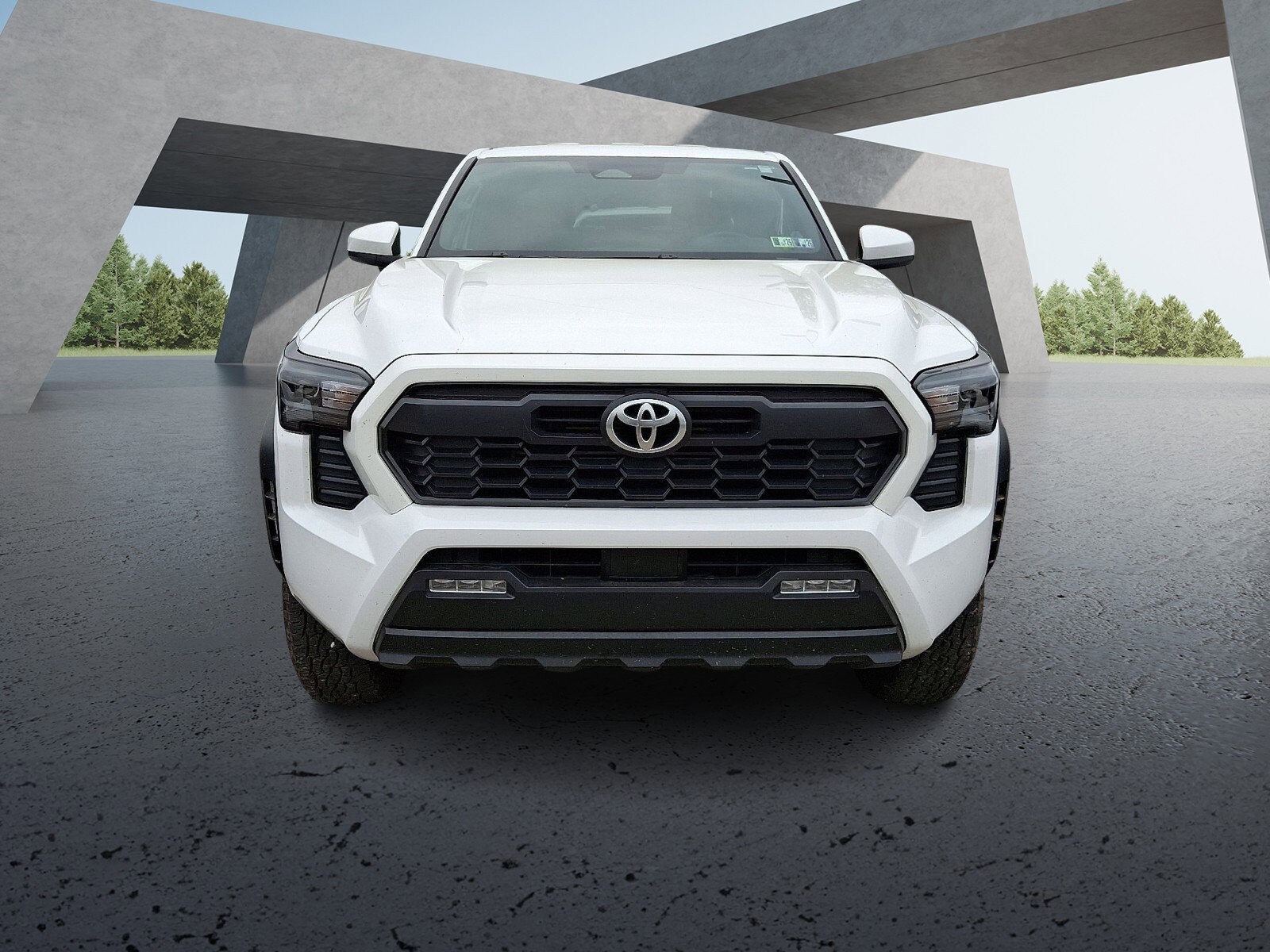 2025 Toyota Tacoma TRD photo 2