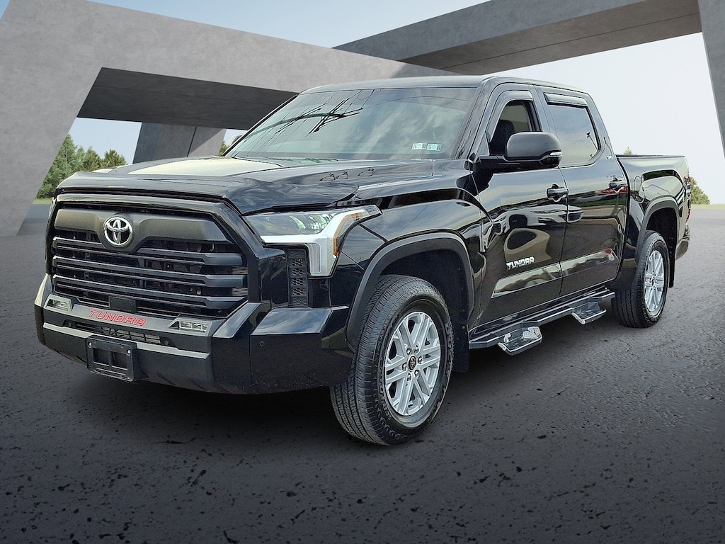 Used 2023 Toyota Tundra 4WD SR5 Truck