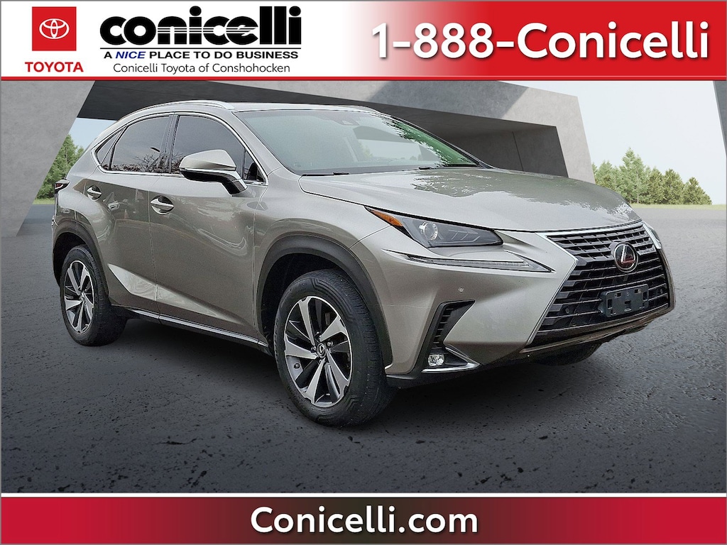 Used 2018 Lexus NX NX 300 Sport Utility