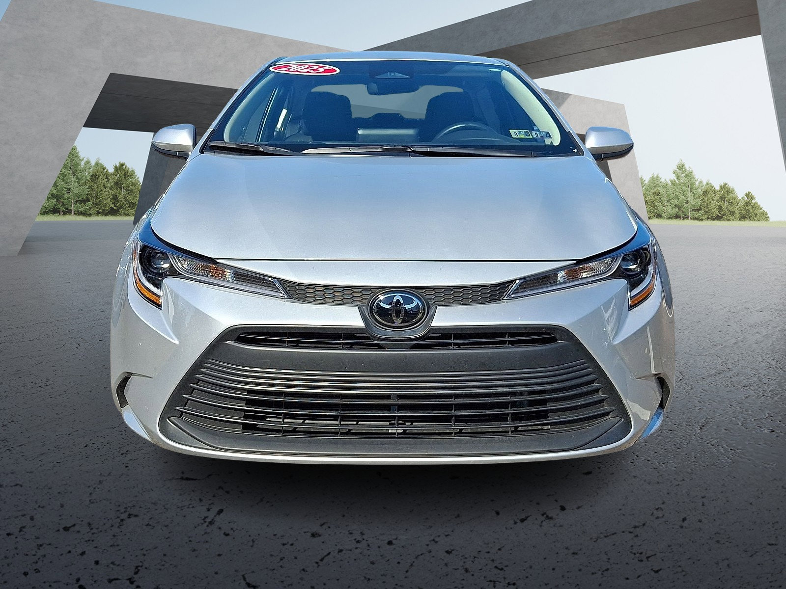Certified 2025 Toyota Corolla LE with VIN 5YFB4MDE4SP246939 for sale in Kansas City