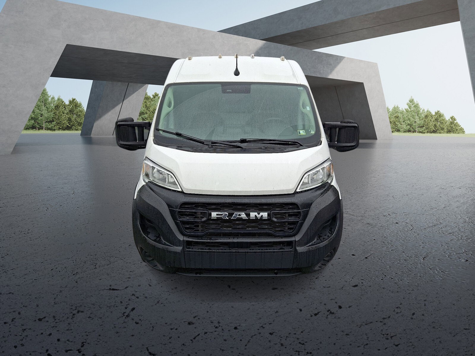 2023 Ram ProMaster 2500 photo 2