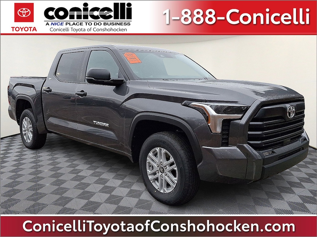 New 2026 Toyota Tundra SR5 Truck CrewMax