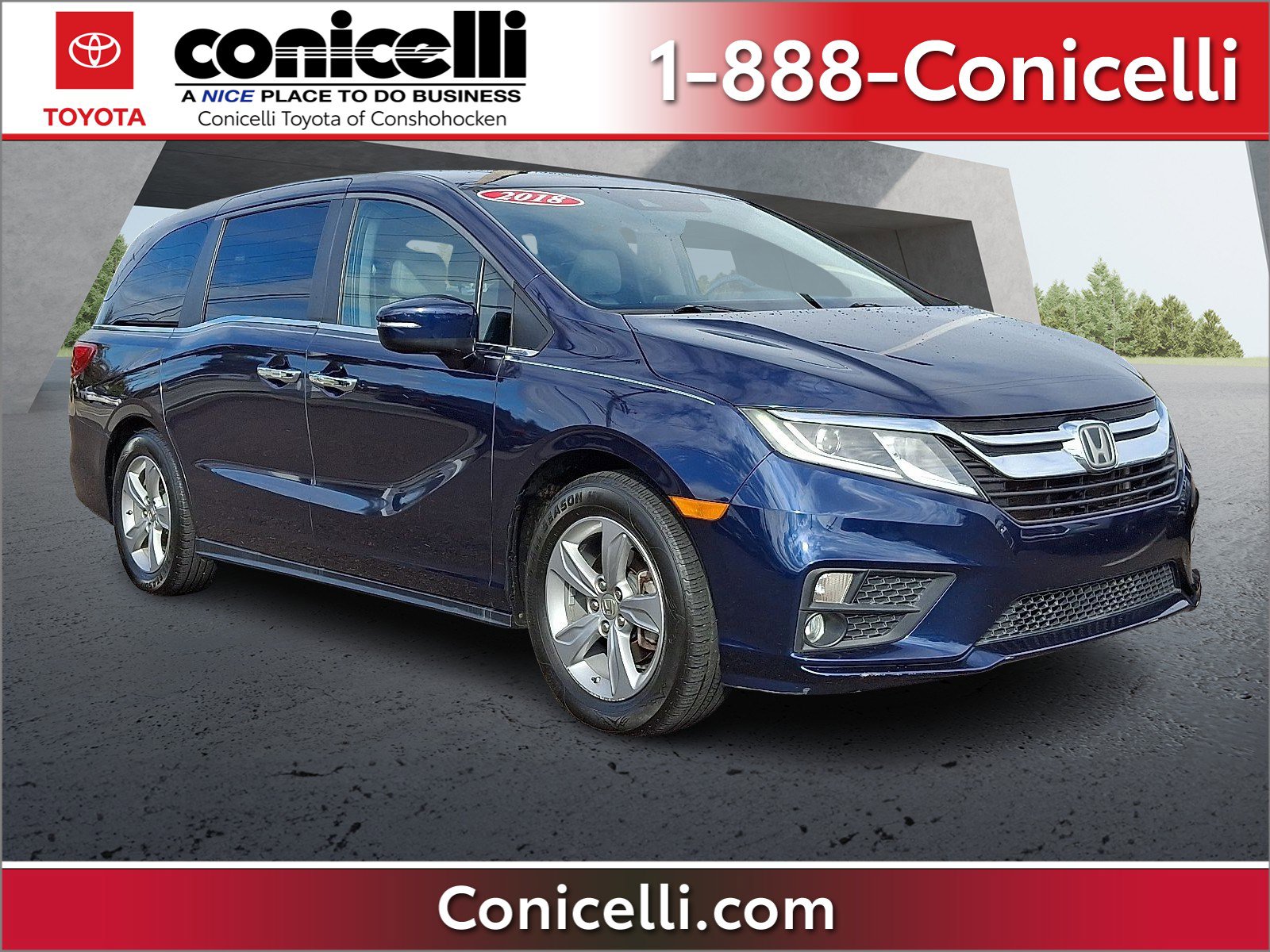 2018 Honda Odyssey Minivan 