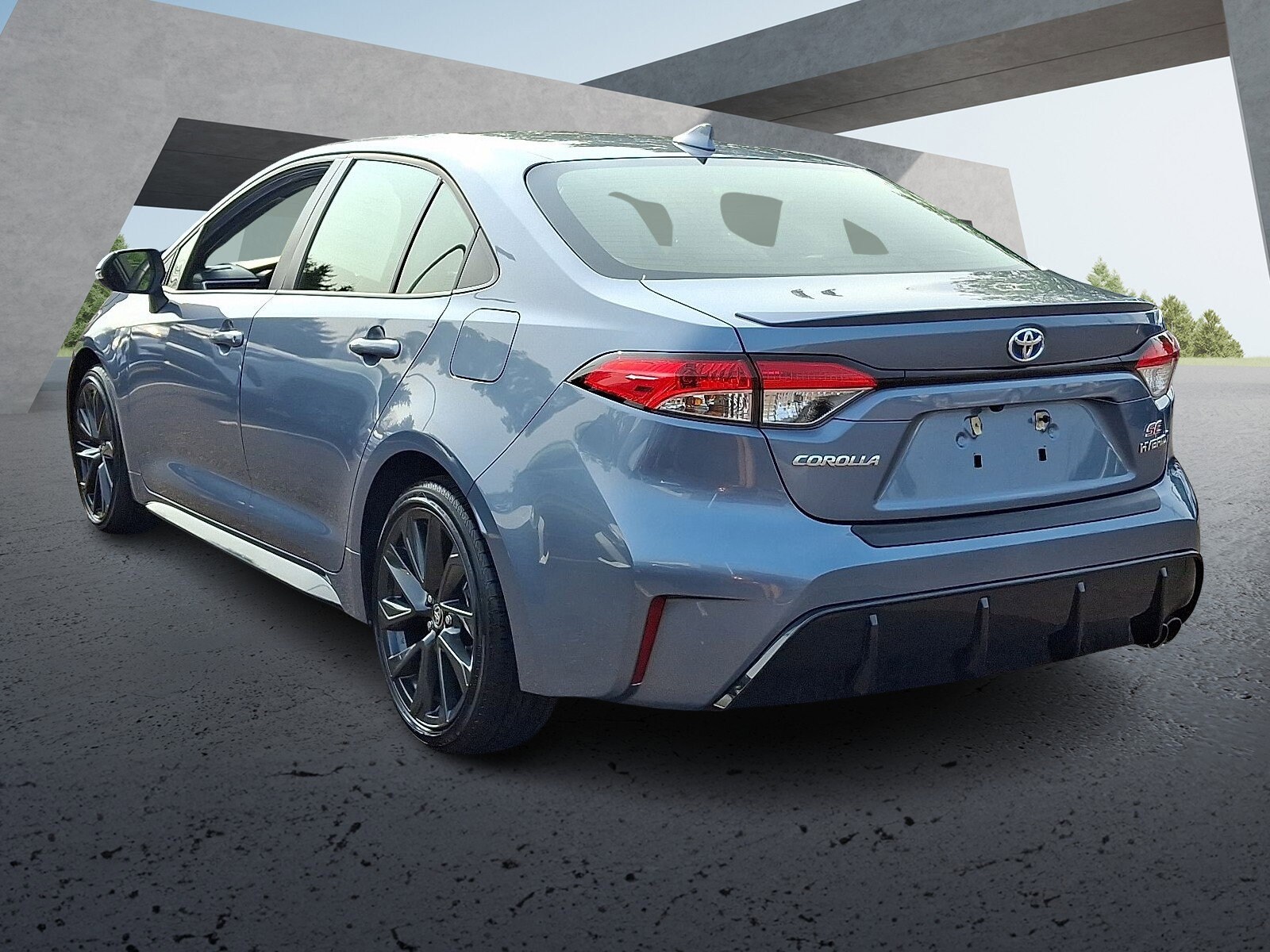 2024 Toyota Corolla Hybrid SE photo 4