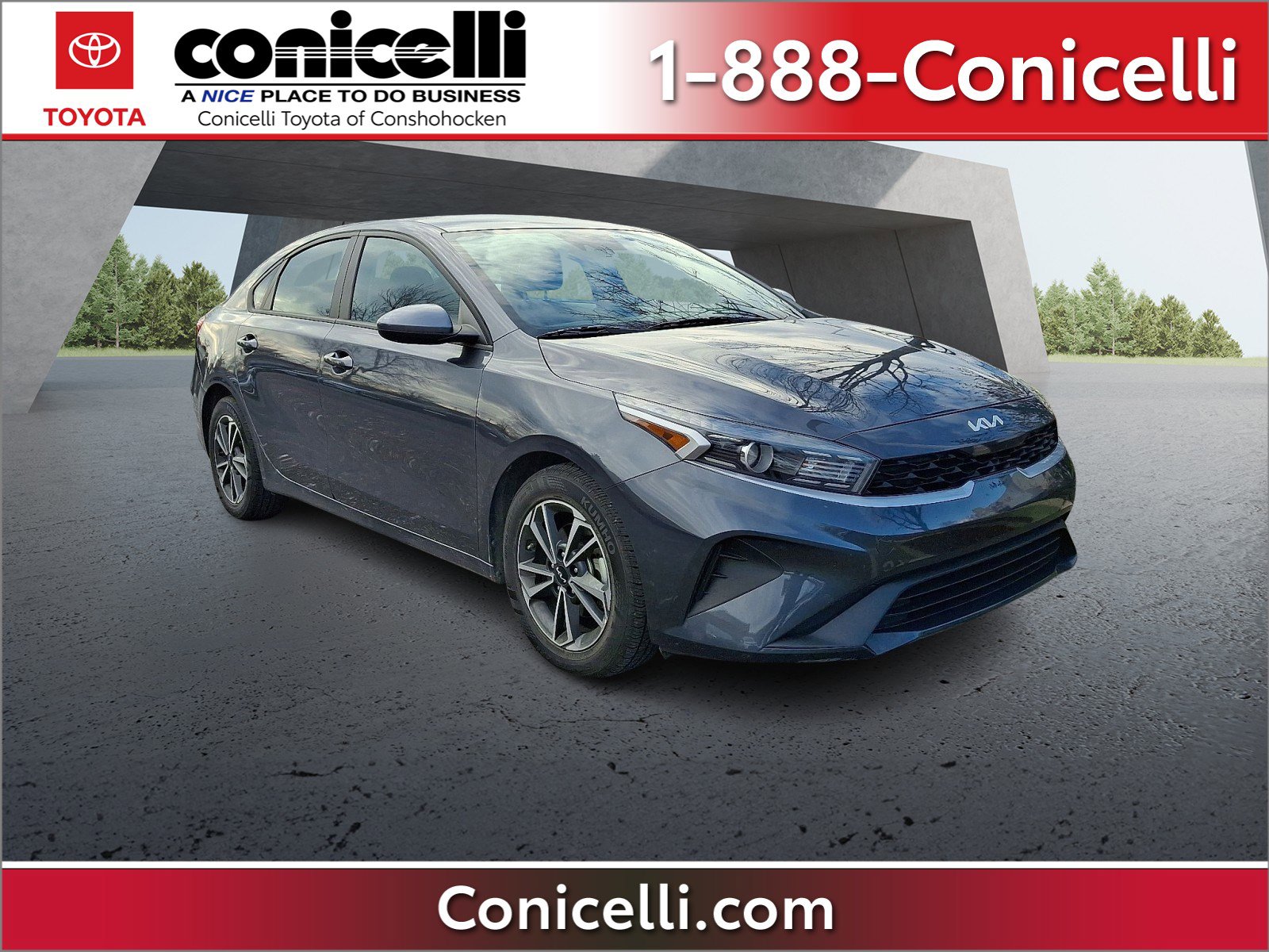 2023 Kia Forte LXS's photo