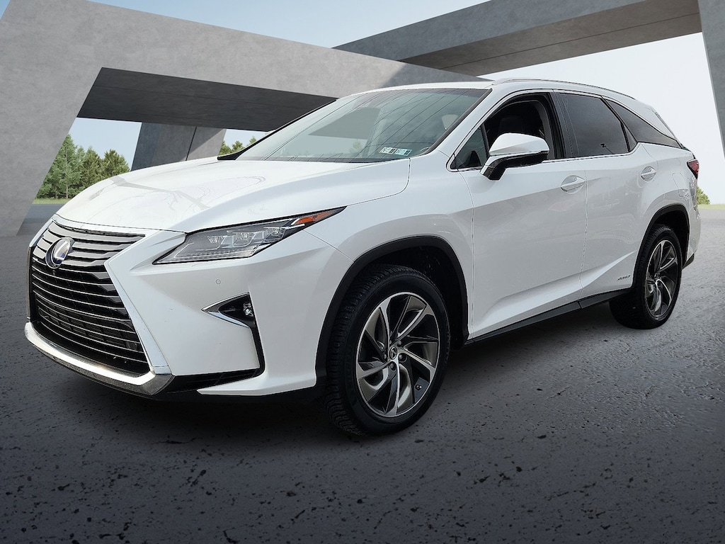 Used 2018 Lexus RX RX 450hL Luxury Sport Utility