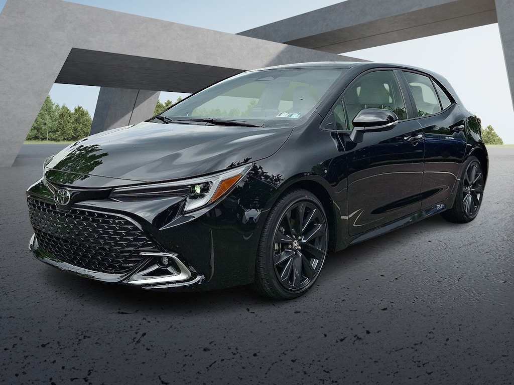 Certified 2026 Toyota Corolla Hatchback XSE Hatchback