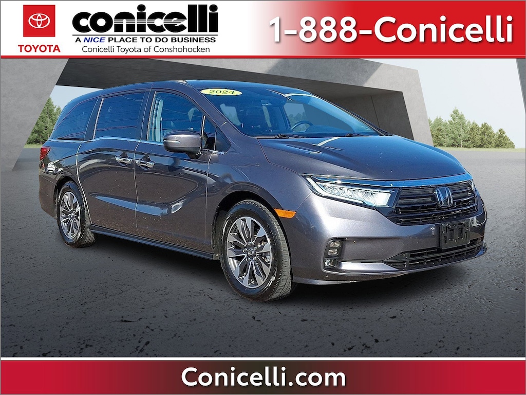 Used 2024 Honda Odyssey EX-L Minivan