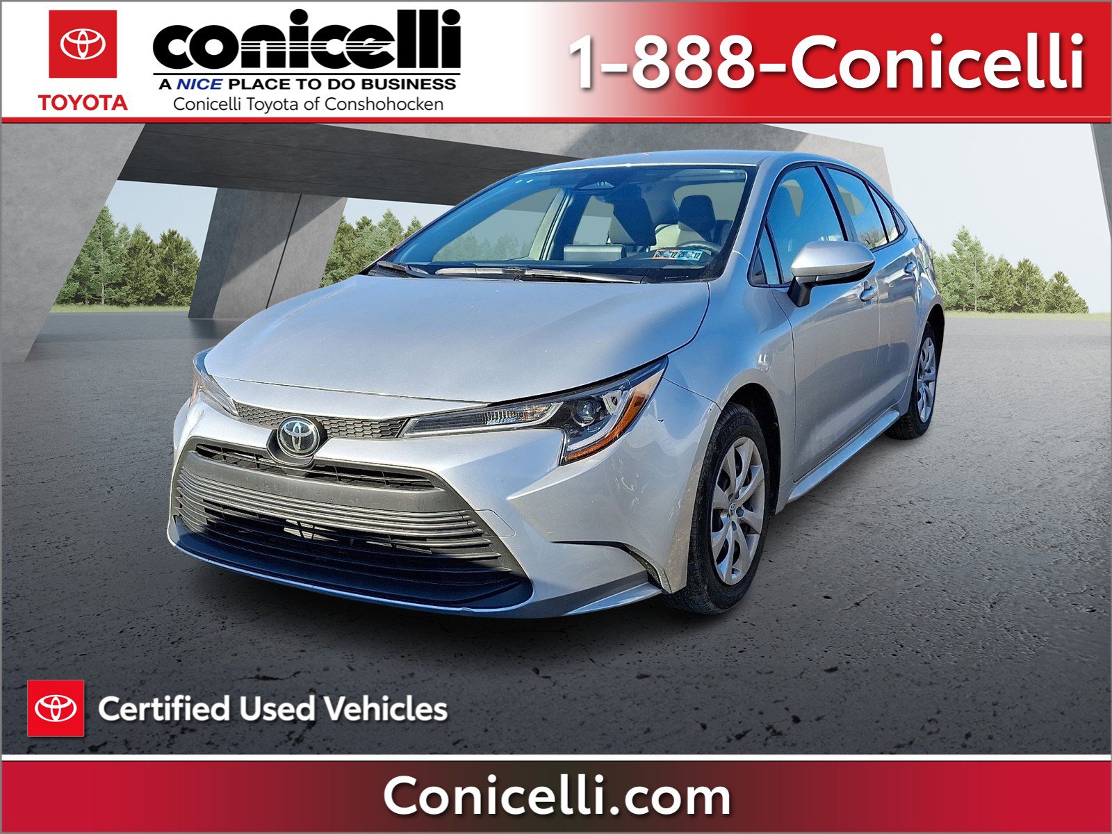 2023 Toyota Corolla LE