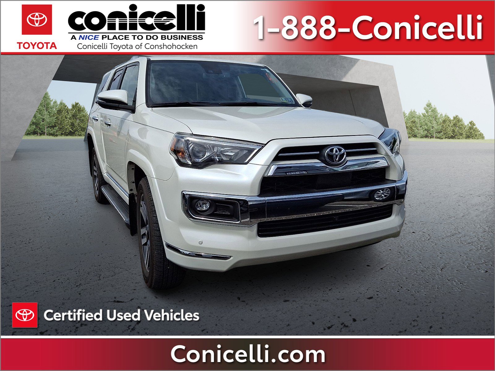 2023 Toyota 4Runner Limited 4WD V6's photo