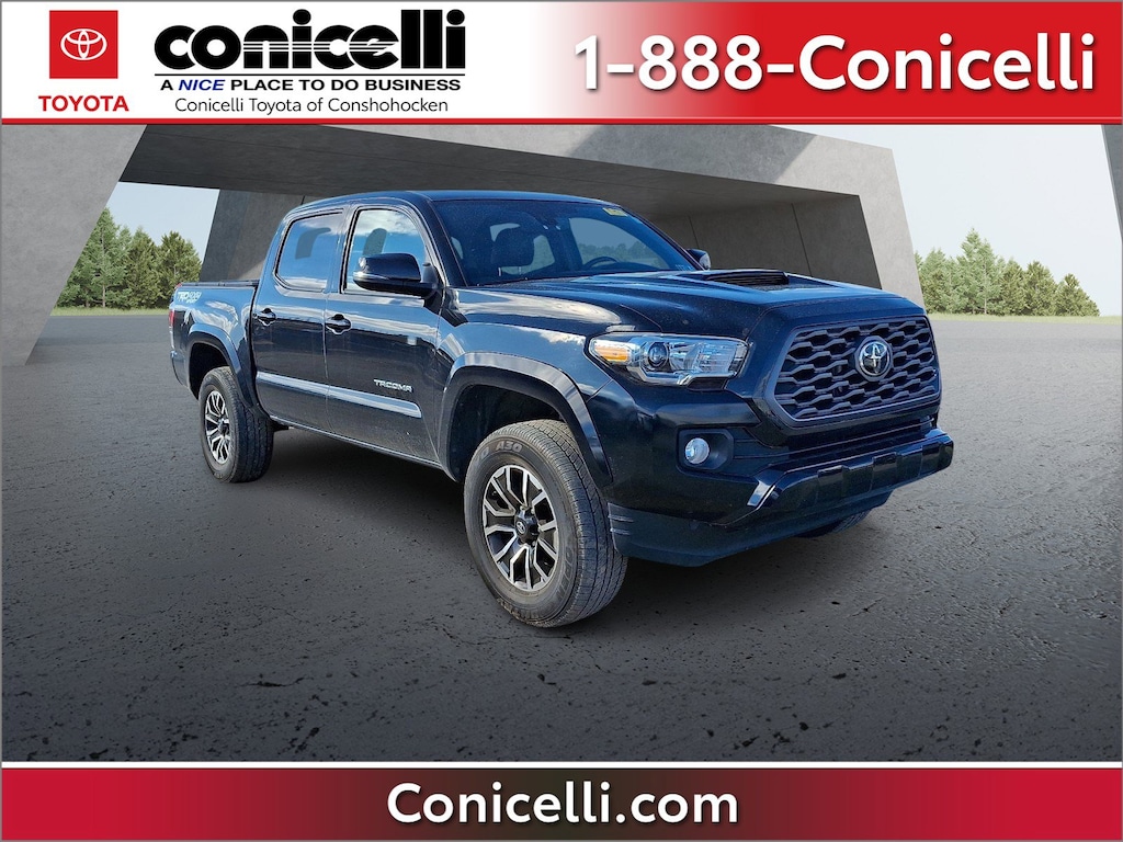 Used 2021 Toyota Tacoma 4WD TRD Sport Truck