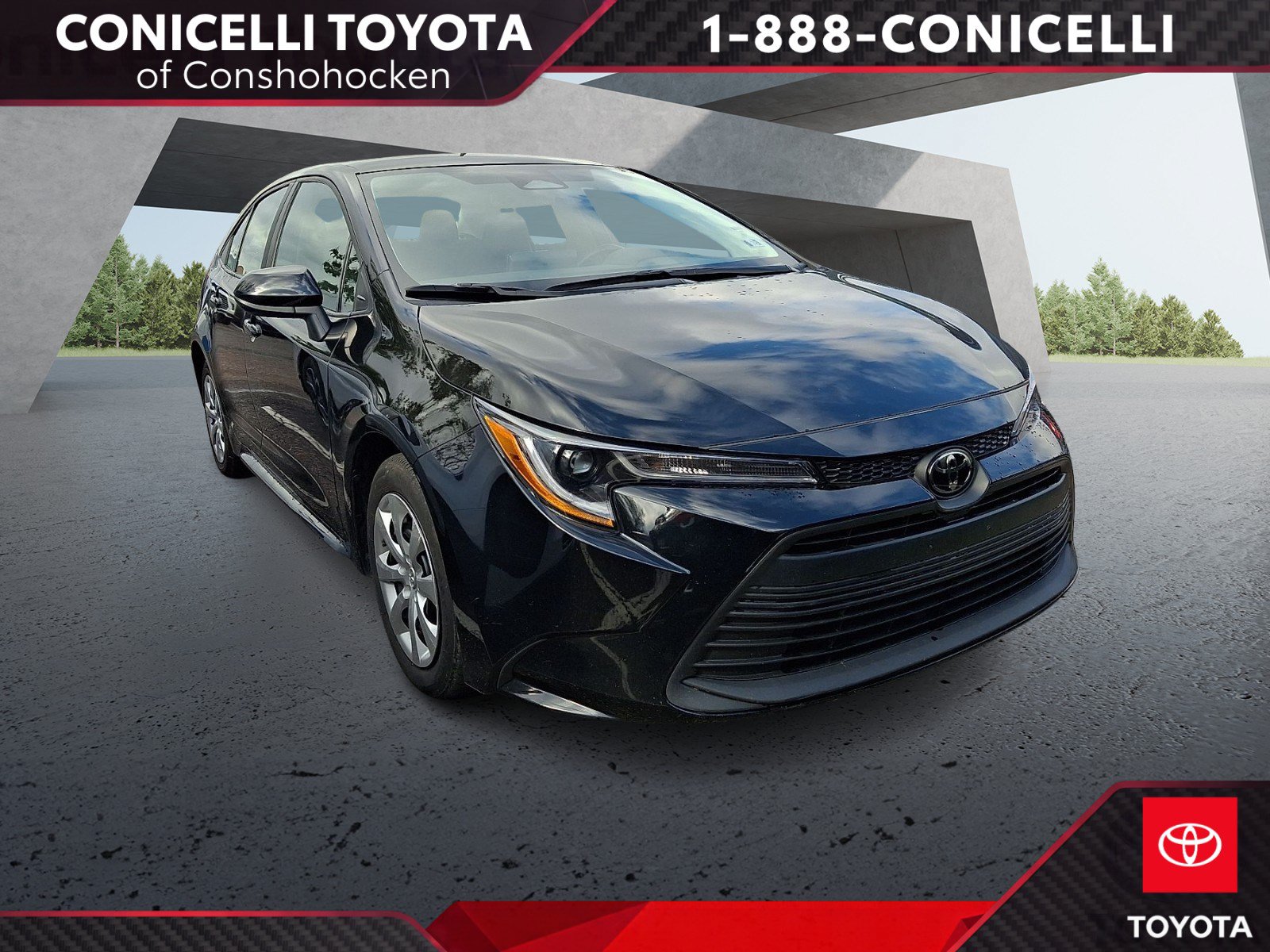 Used 2025 Toyota Corolla LE Sedan