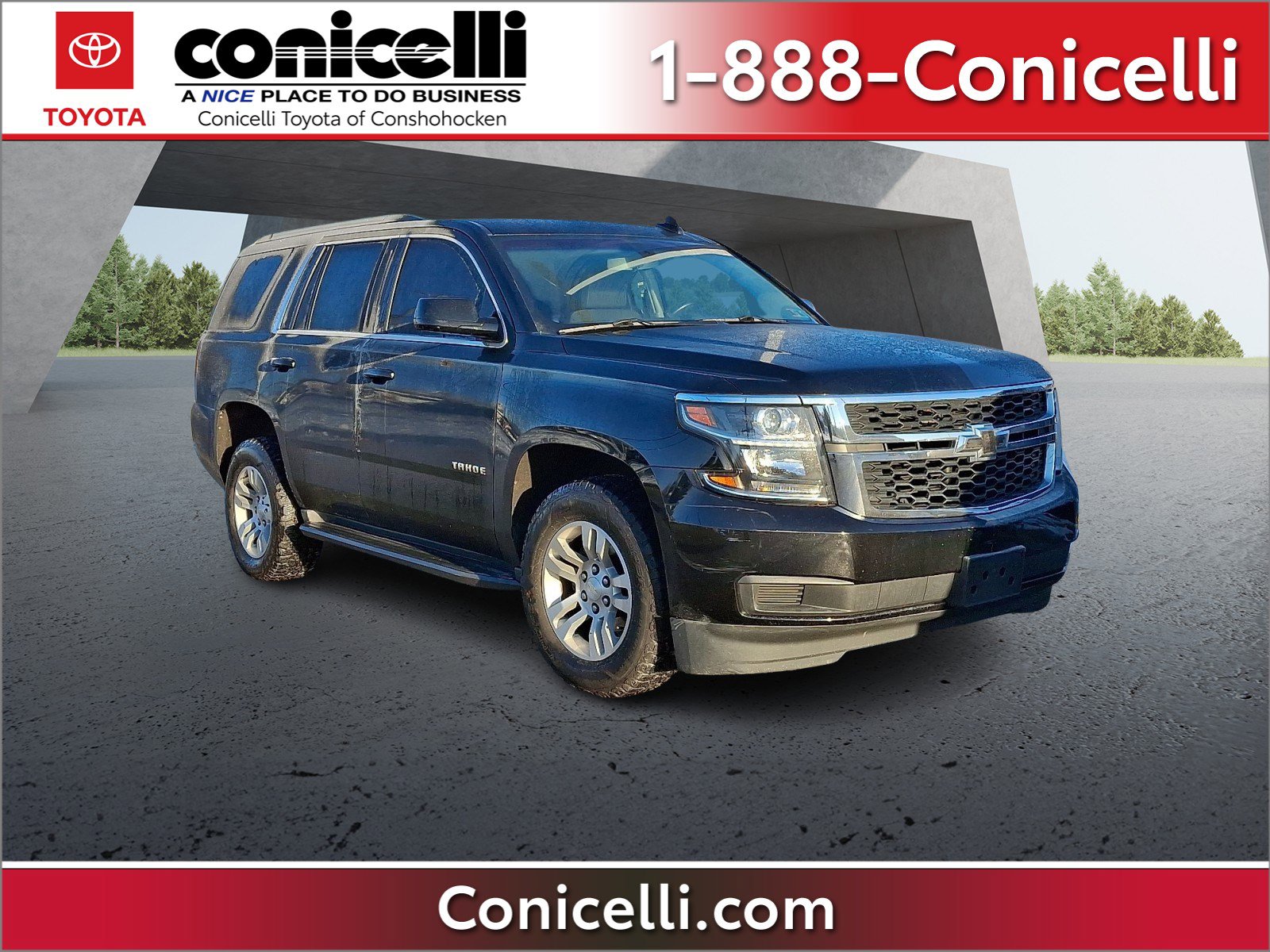 2019 Chevrolet Tahoe LS's photo