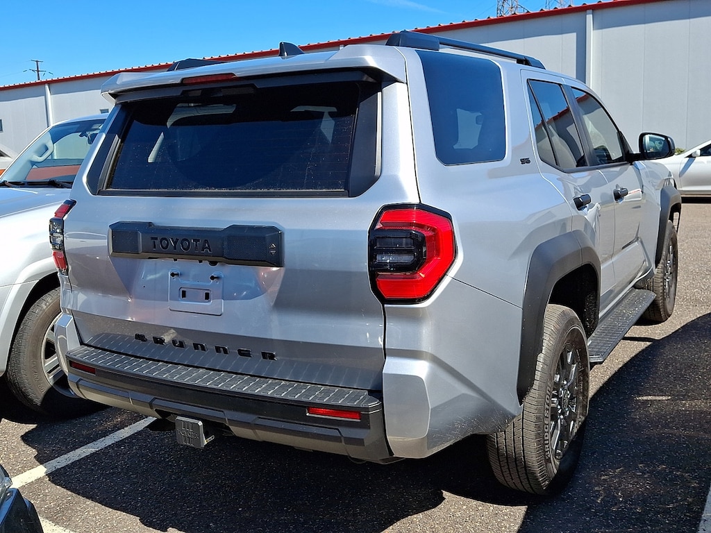 Certified 2025 Toyota 4Runner SR5 Sport Utility