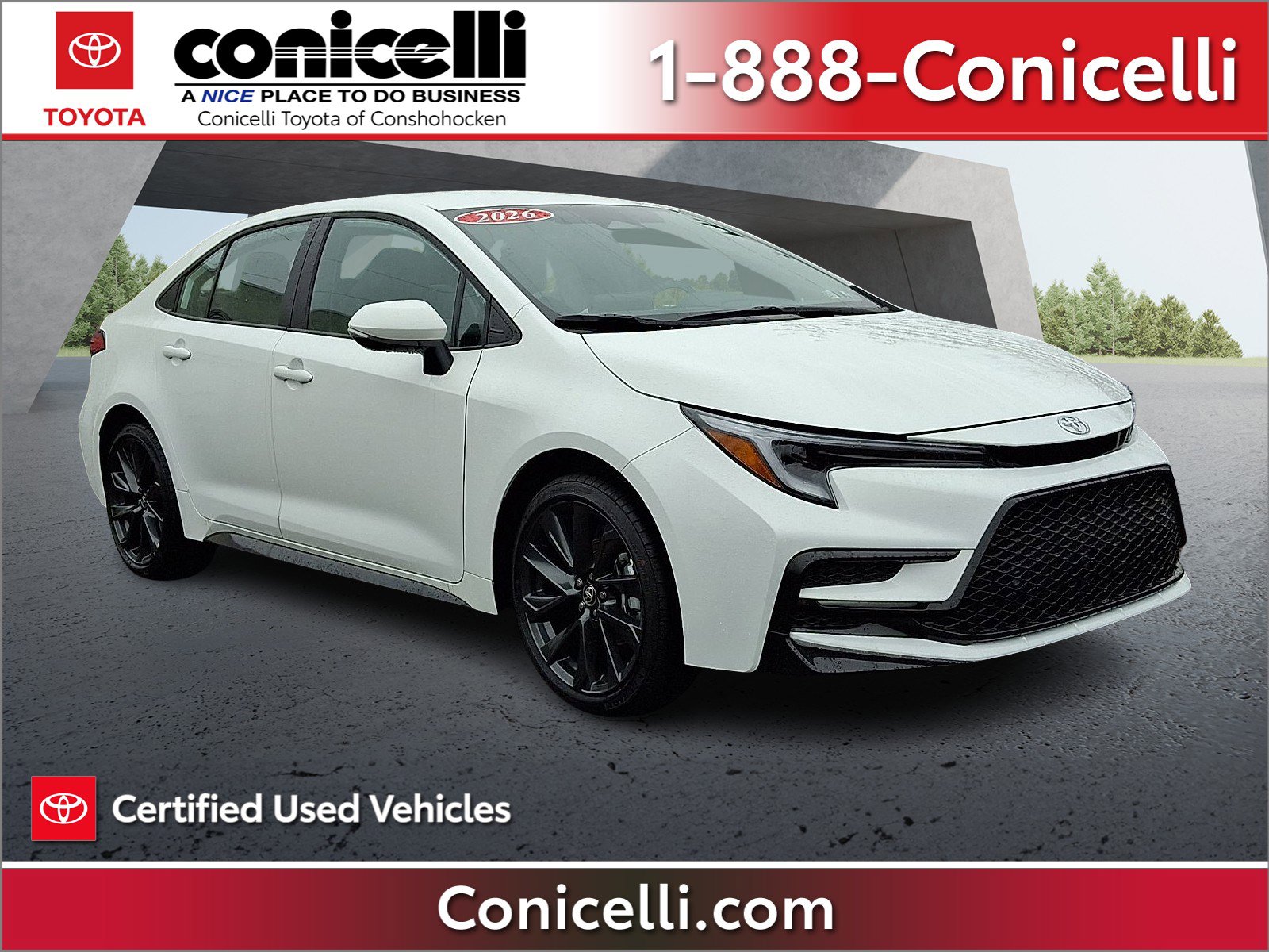 2026 Toyota Corolla SE