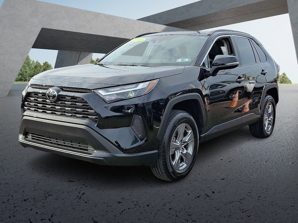 Certified 2025 Toyota RAV4 XLE Sport Utility