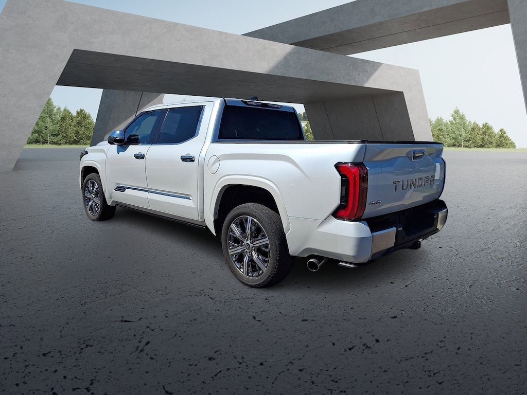 Certified 2022 Toyota Tundra 4WD Capstone Hybrid Truck