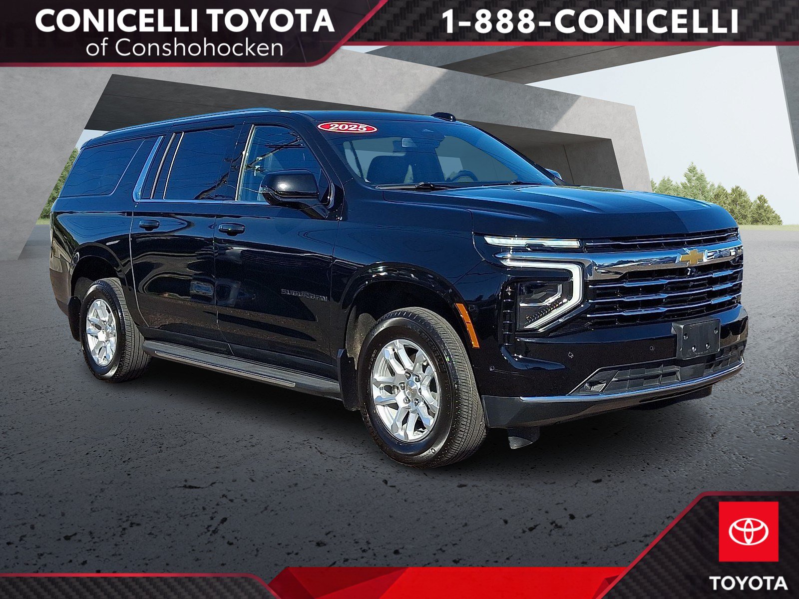 2025 Chevrolet Suburban