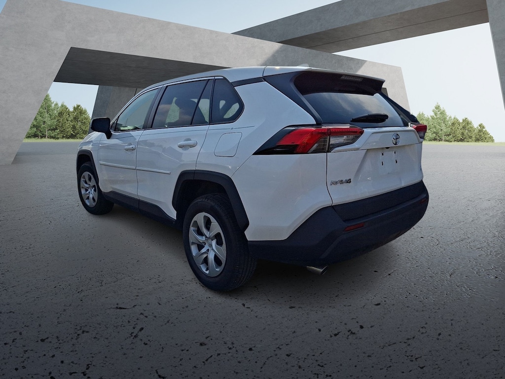 Certified 2023 Toyota RAV4 LE Sport Utility