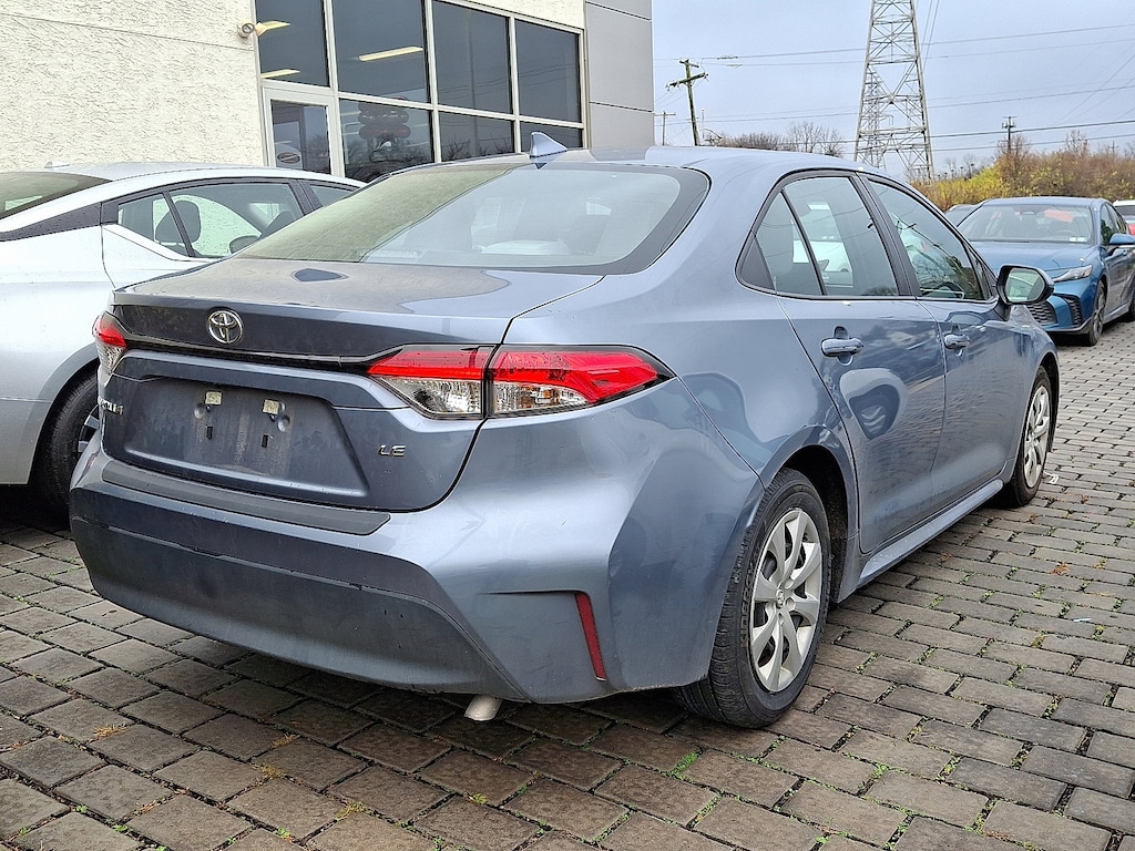 Certified 2025 Toyota Corolla LE Sedan