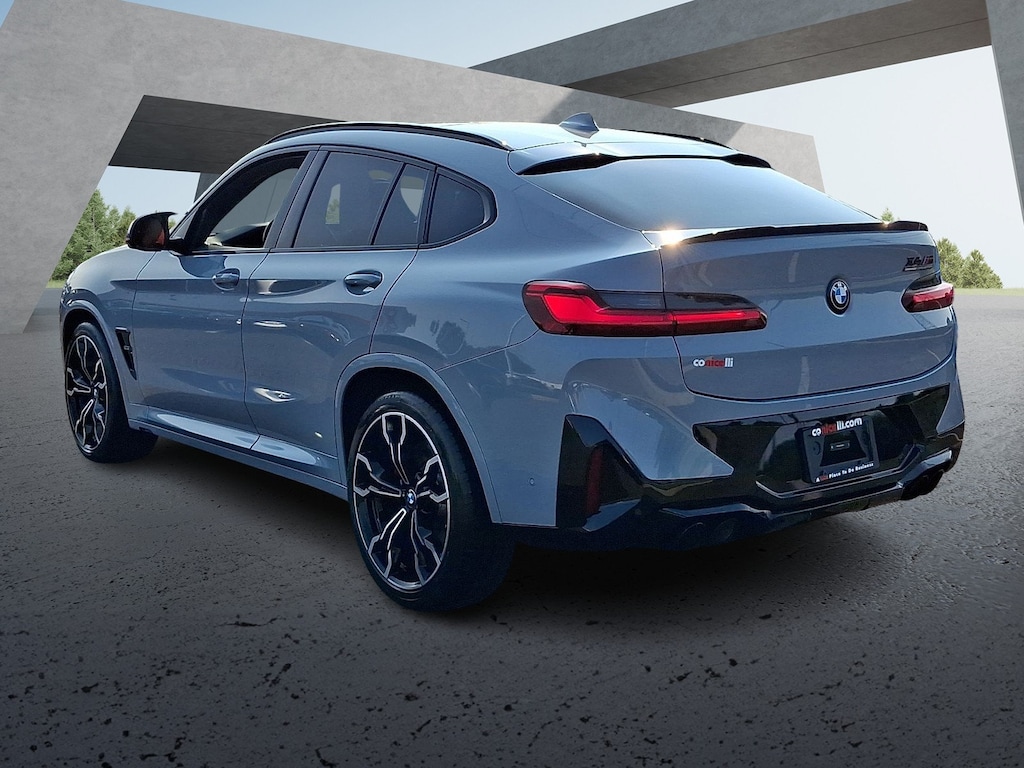 Used 2024 BMW X4 M 4DR SAV Sport Utility