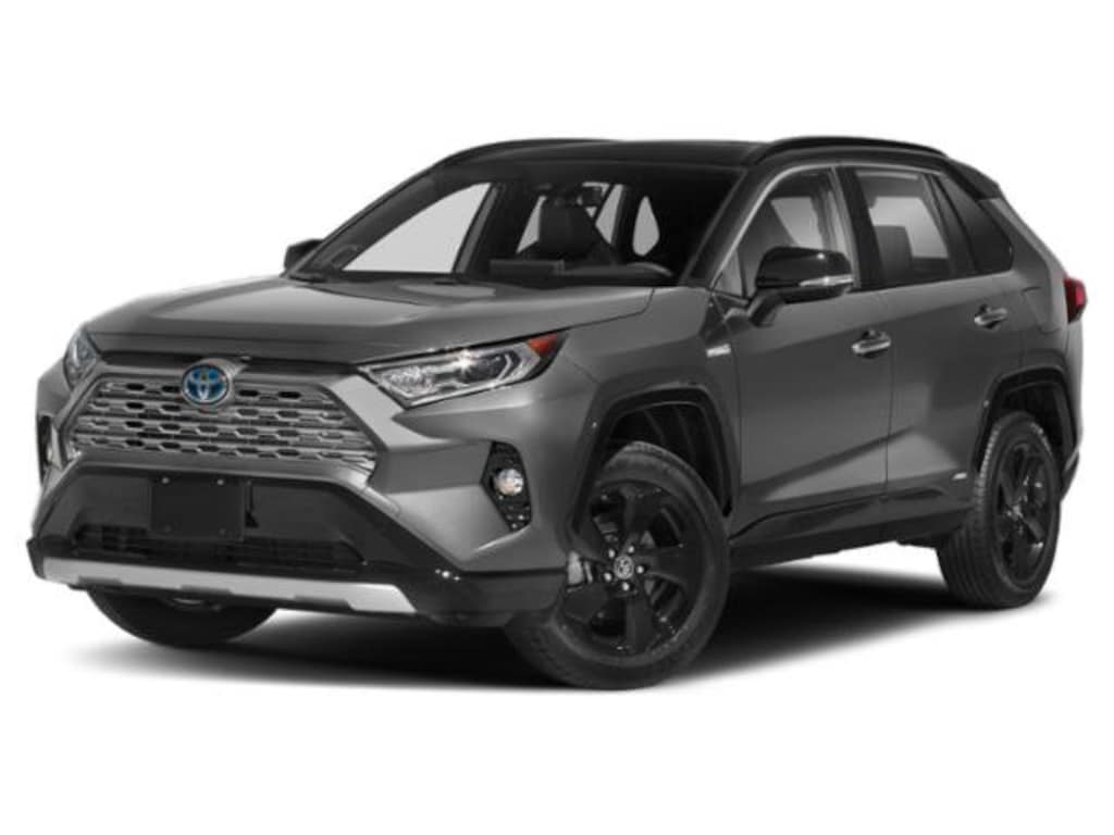 Used 2021 Toyota RAV4 Hybrid XSE Sport Utility