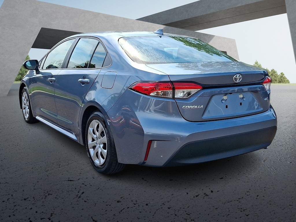 Certified 2025 Toyota Corolla LE Sedan