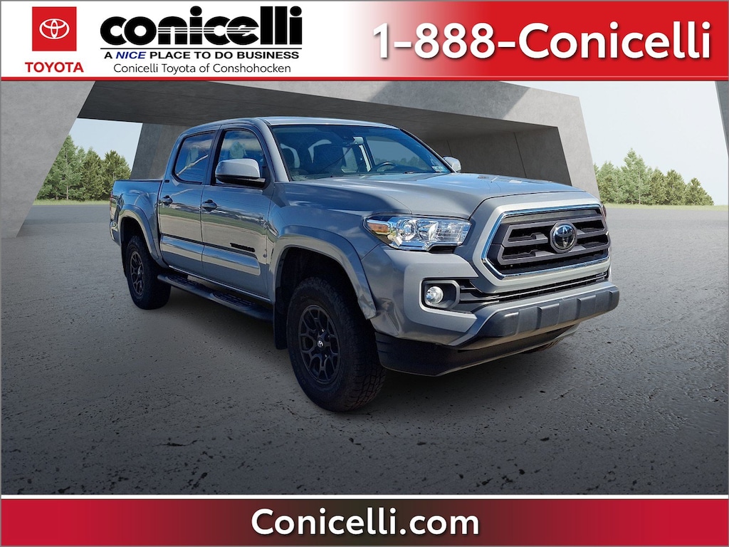 Used 2021 Toyota Tacoma 4WD SR5 Truck