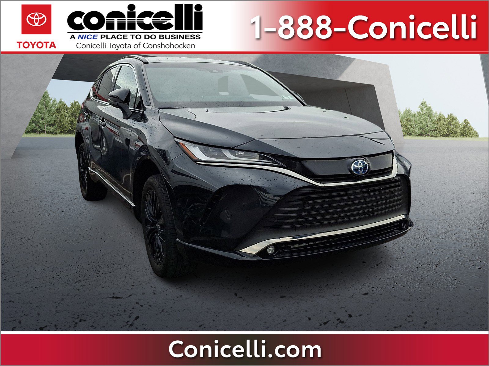 2024 Toyota Venza Nightshade Hybrid AWD's photo