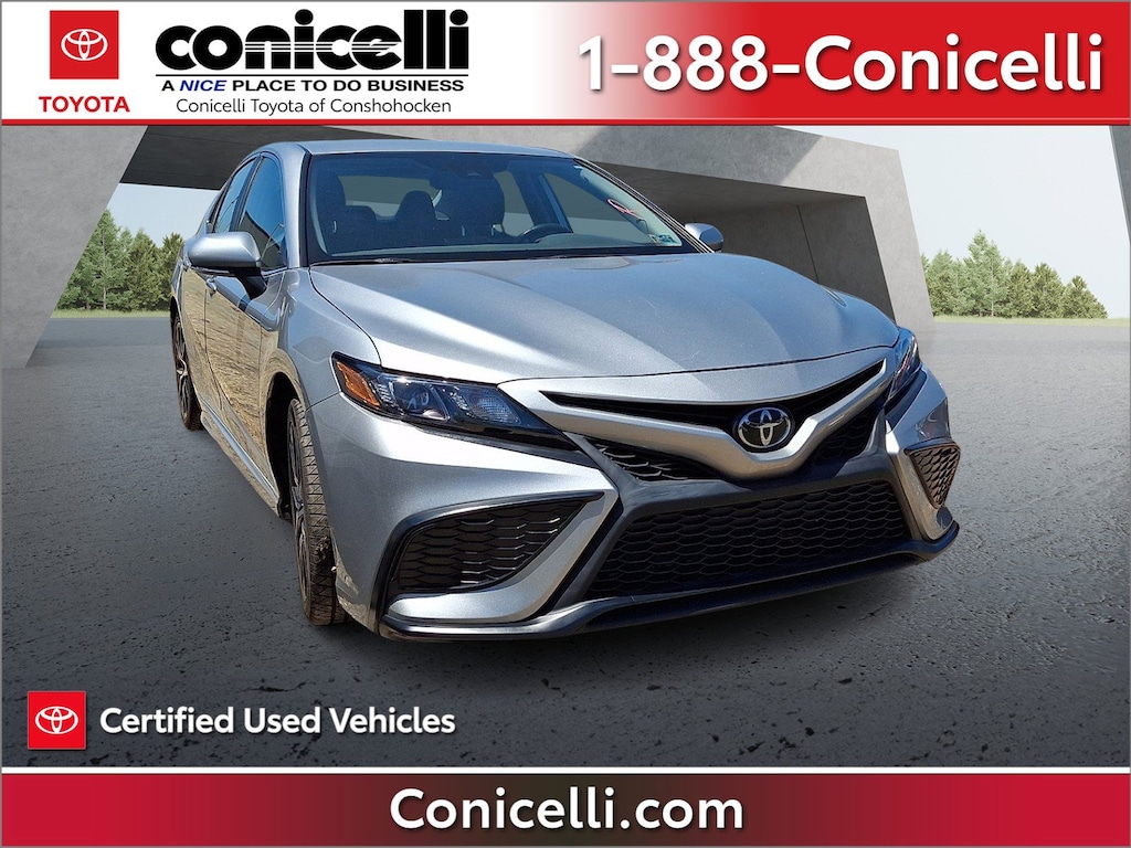 Certified 2024 Toyota Camry SE Sedan