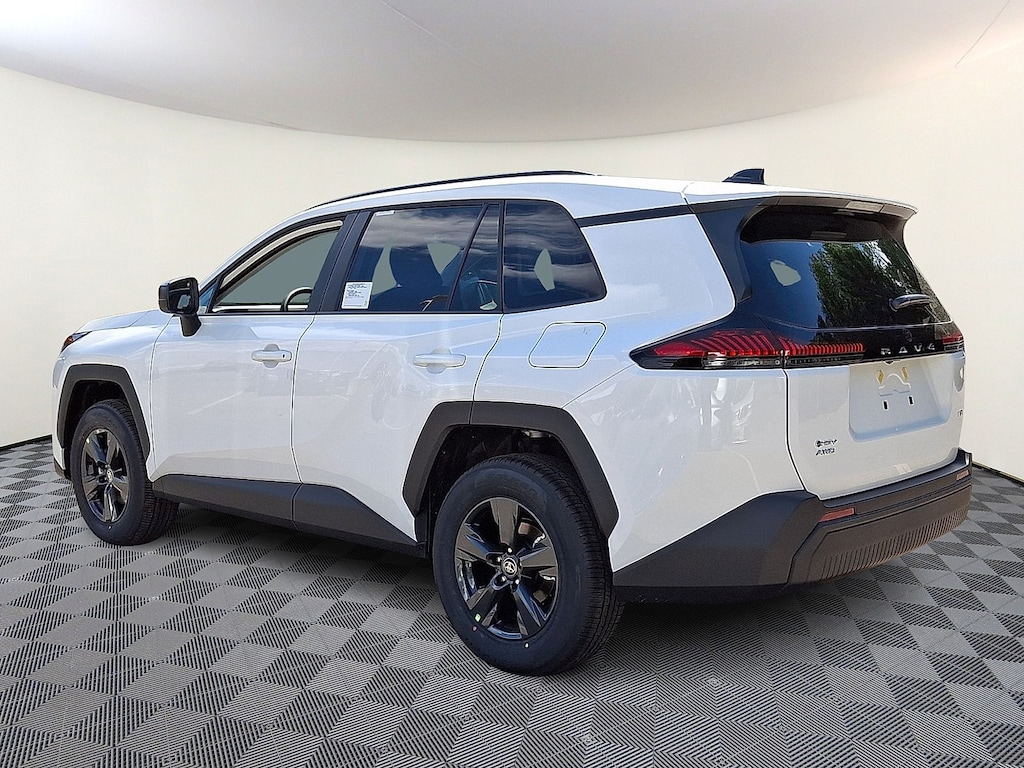 New 2026 Toyota RAV4 LE SUV