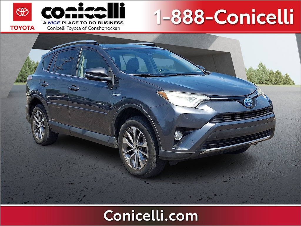Used 2016 Toyota RAV4 Hybrid XLE Sport Utility